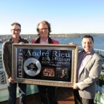 Andre Rieu plaque